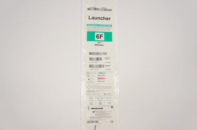 Medronic LA6MRADIAL Launcher Guiding Catheter 6F .071inch Mradial (x)